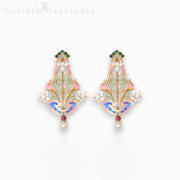 Daffodil - Drop Earrings